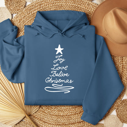 Joy Love Believe Christmas