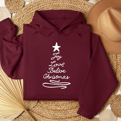 Joy Love Believe Christmas