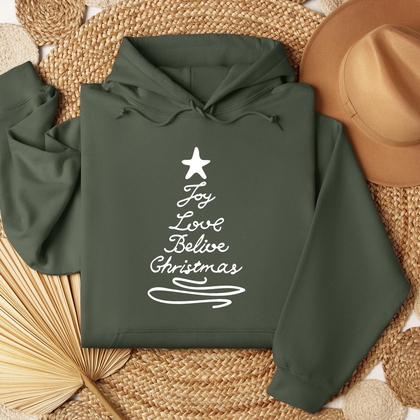 Joy Love Believe Christmas