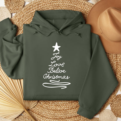 Joy Love Believe Christmas