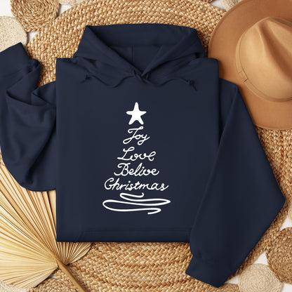 Joy Love Believe Christmas