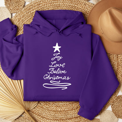 Joy Love Believe Christmas