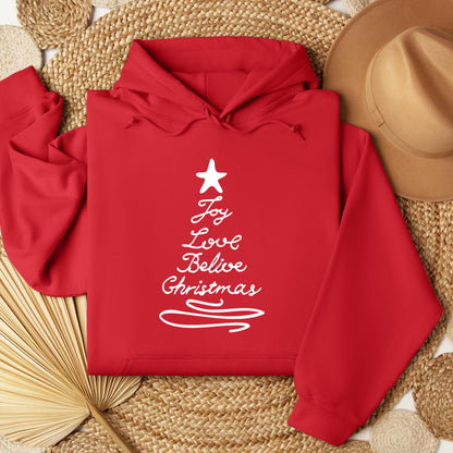 Joy Love Believe Christmas