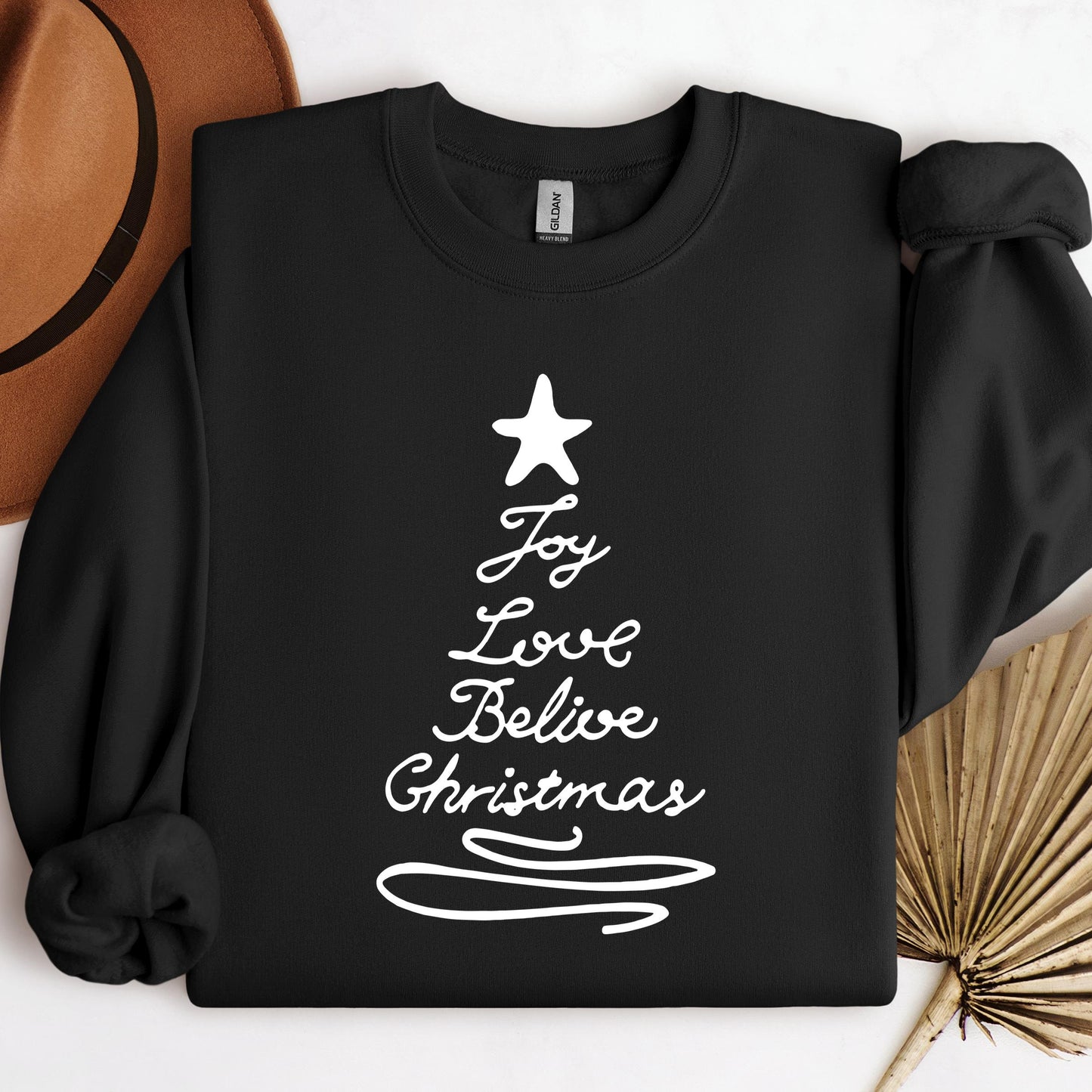 Joy Love Believe Christmas