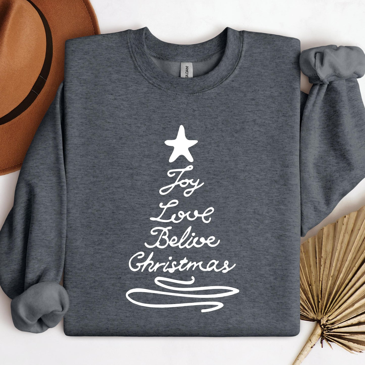 Joy Love Believe Christmas