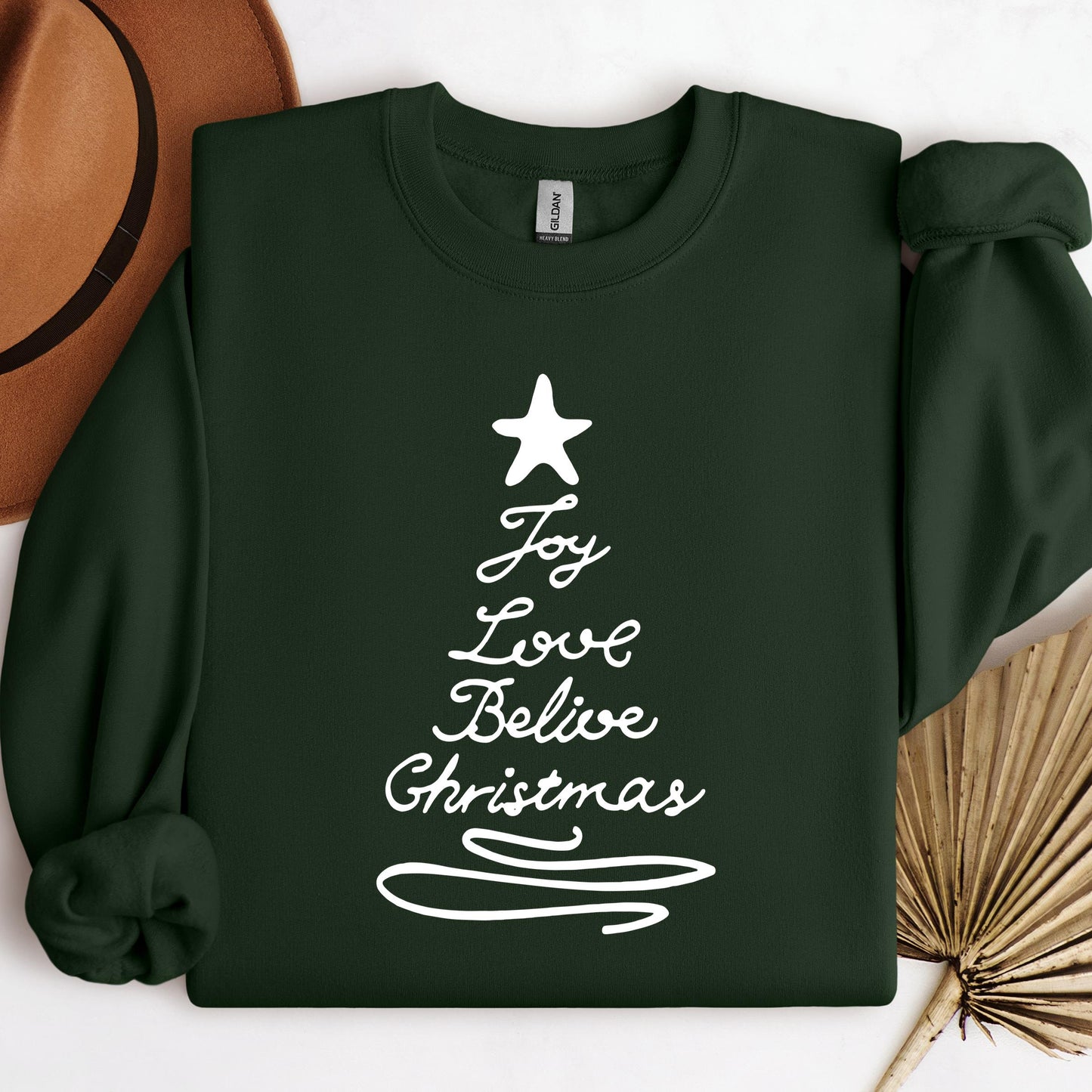 Joy Love Believe Christmas