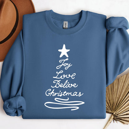 Joy Love Believe Christmas