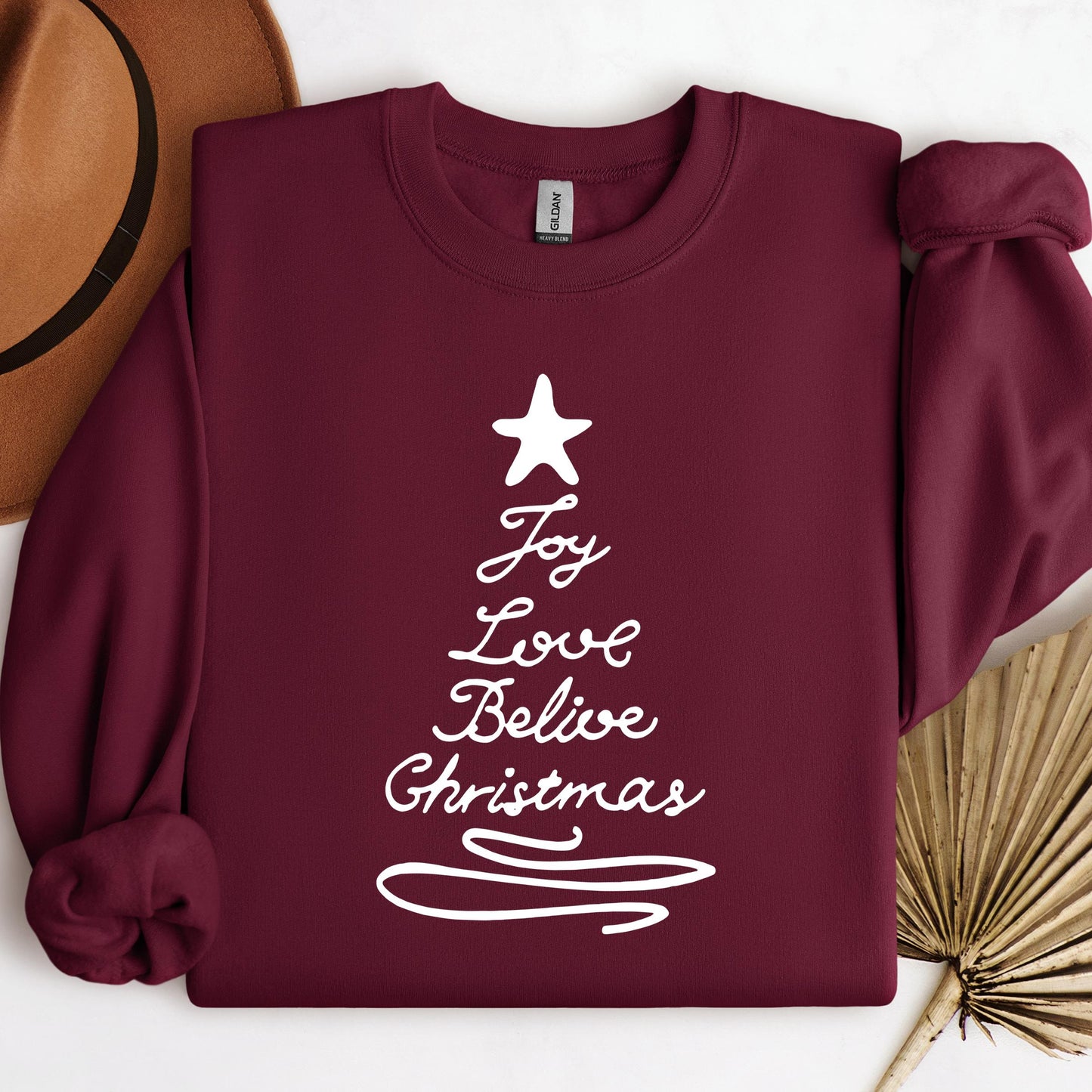 Joy Love Believe Christmas