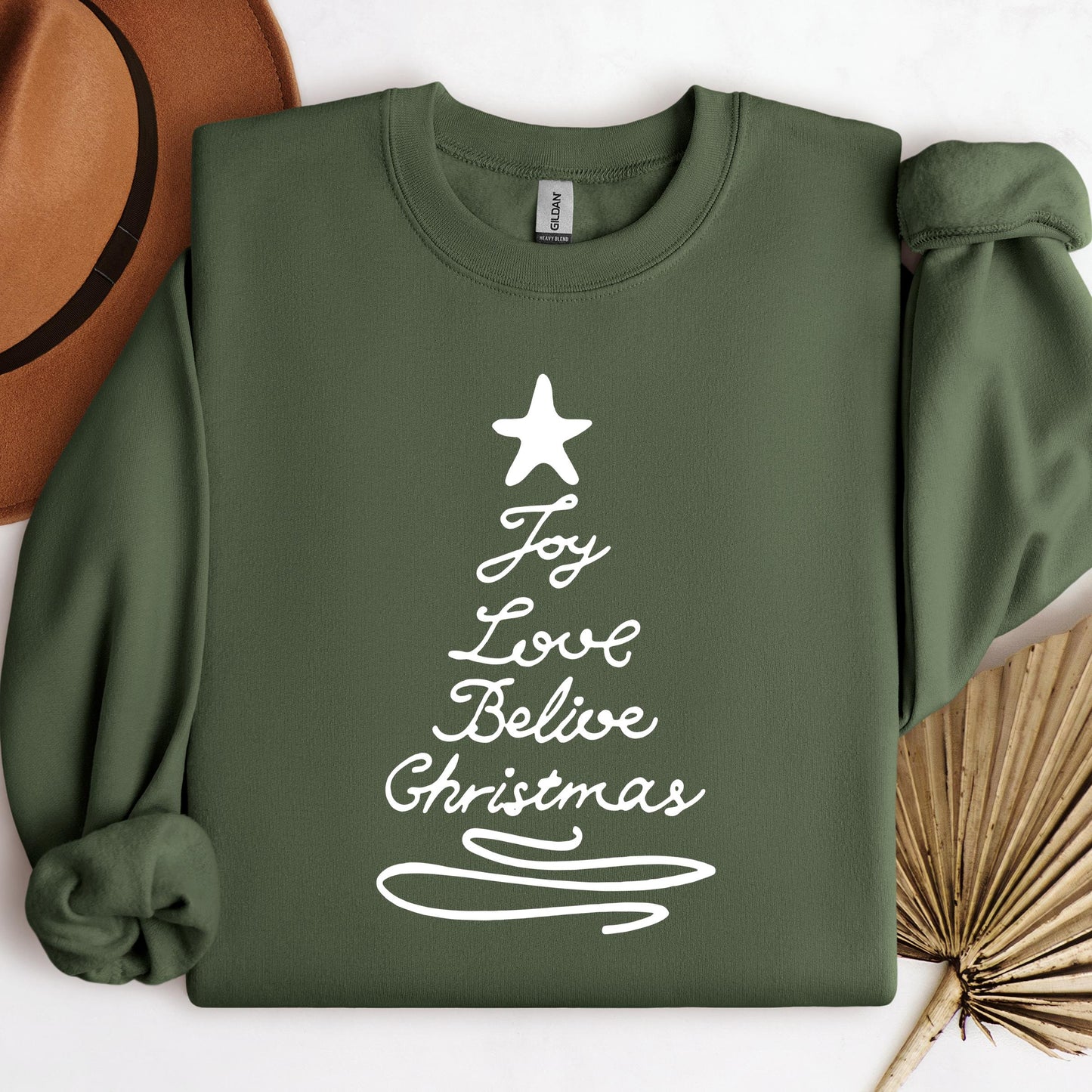 Joy Love Believe Christmas