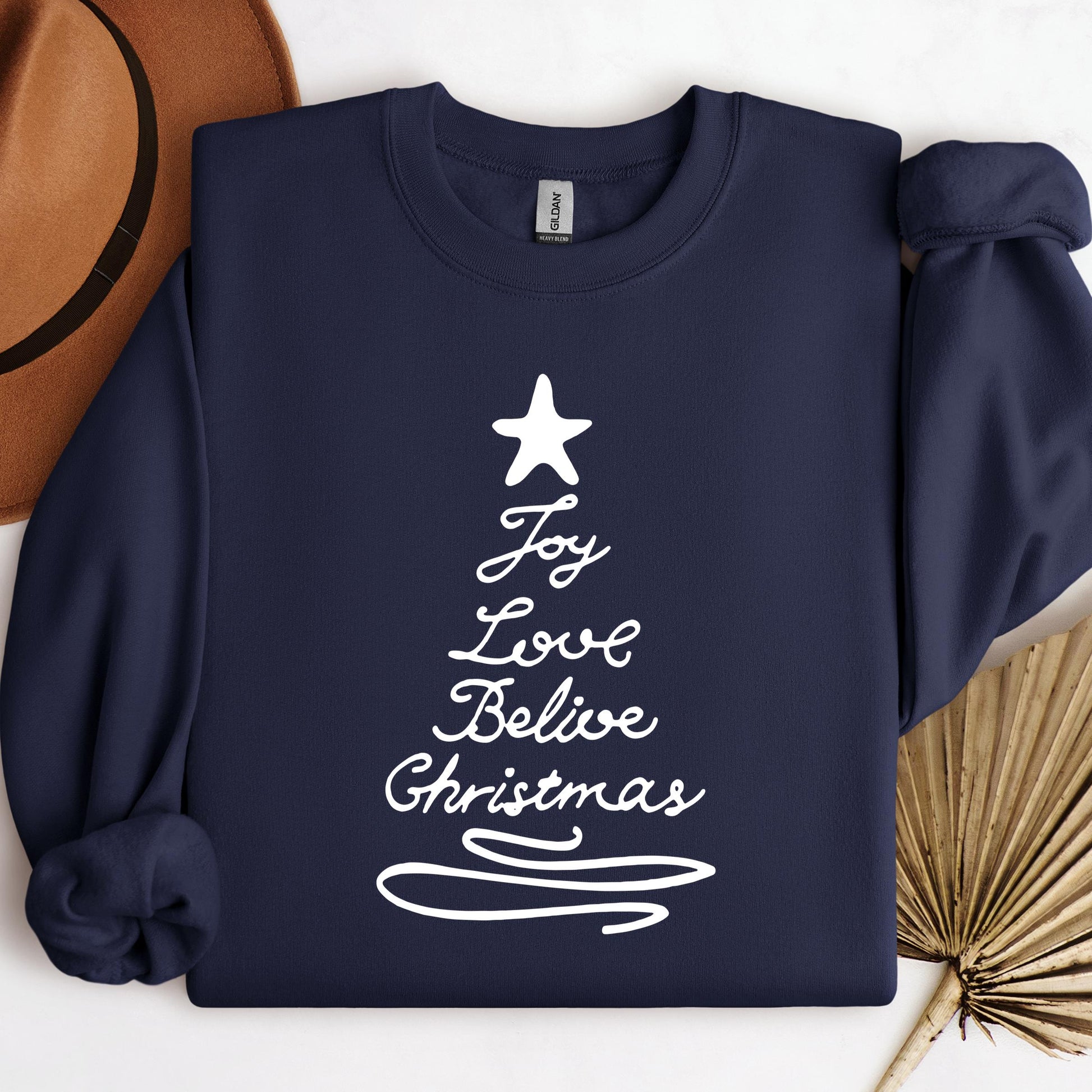 Joy Love Believe Christmas