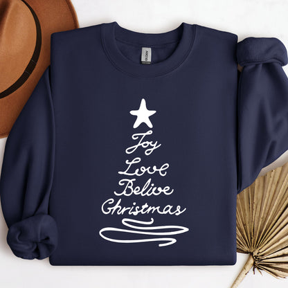 Joy Love Believe Christmas