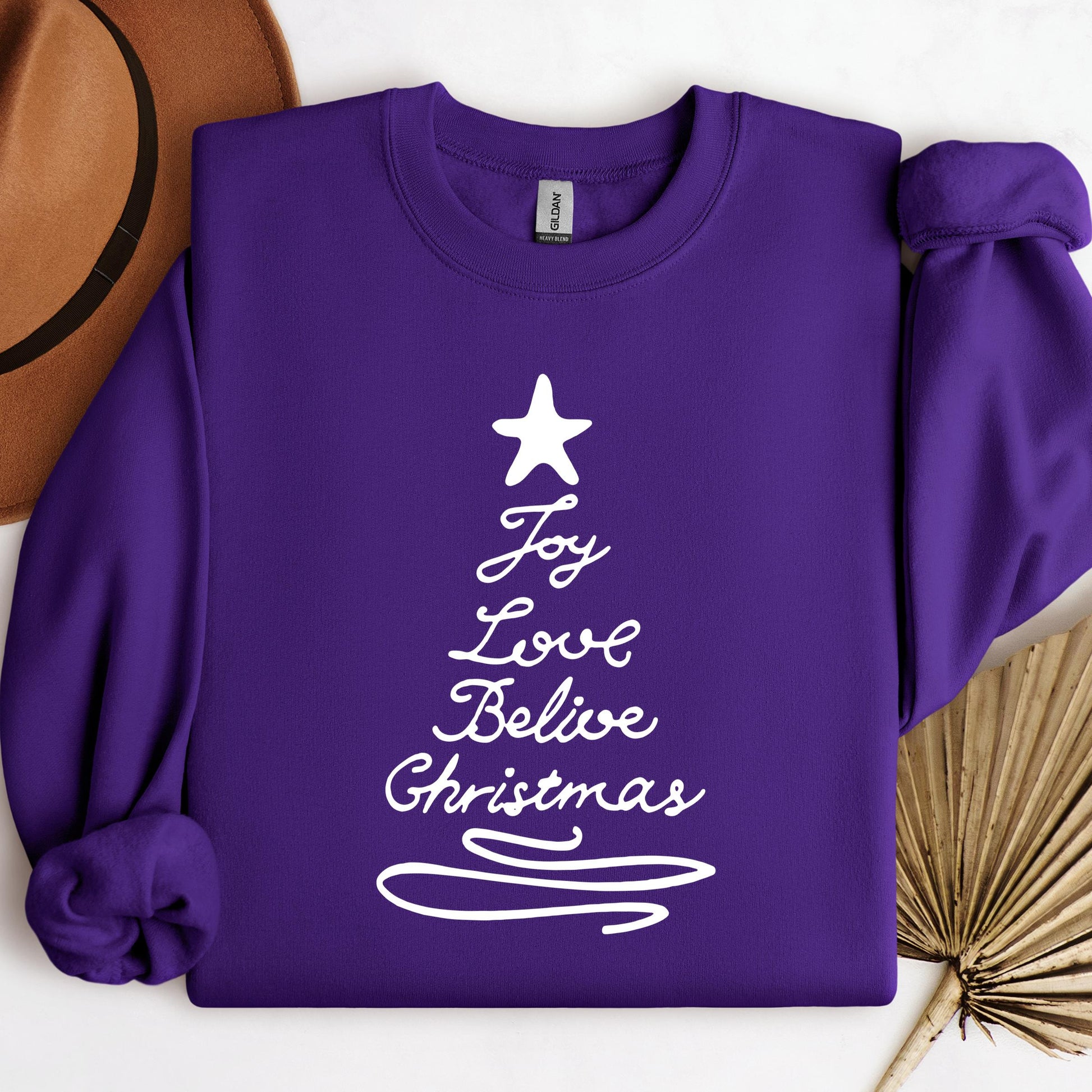 Joy Love Believe Christmas