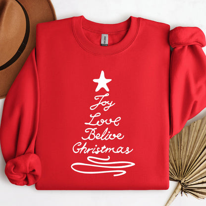 Joy Love Believe Christmas