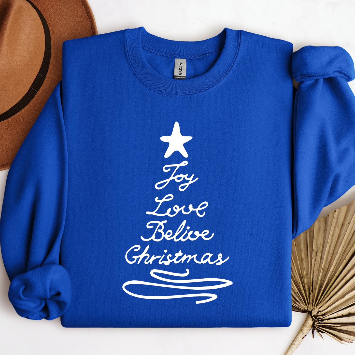 Joy Love Believe Christmas