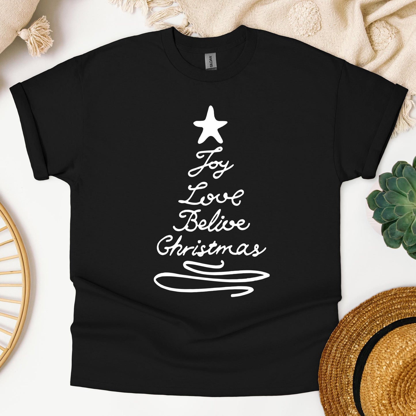 Joy Love Believe Christmas