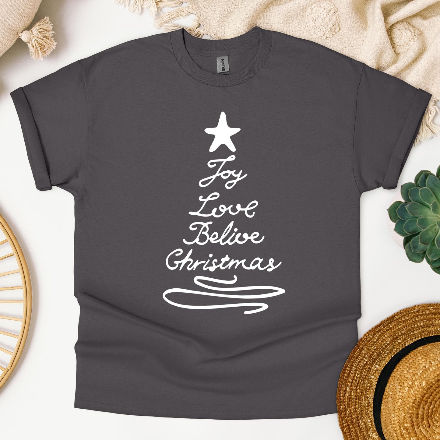 Joy Love Believe Christmas