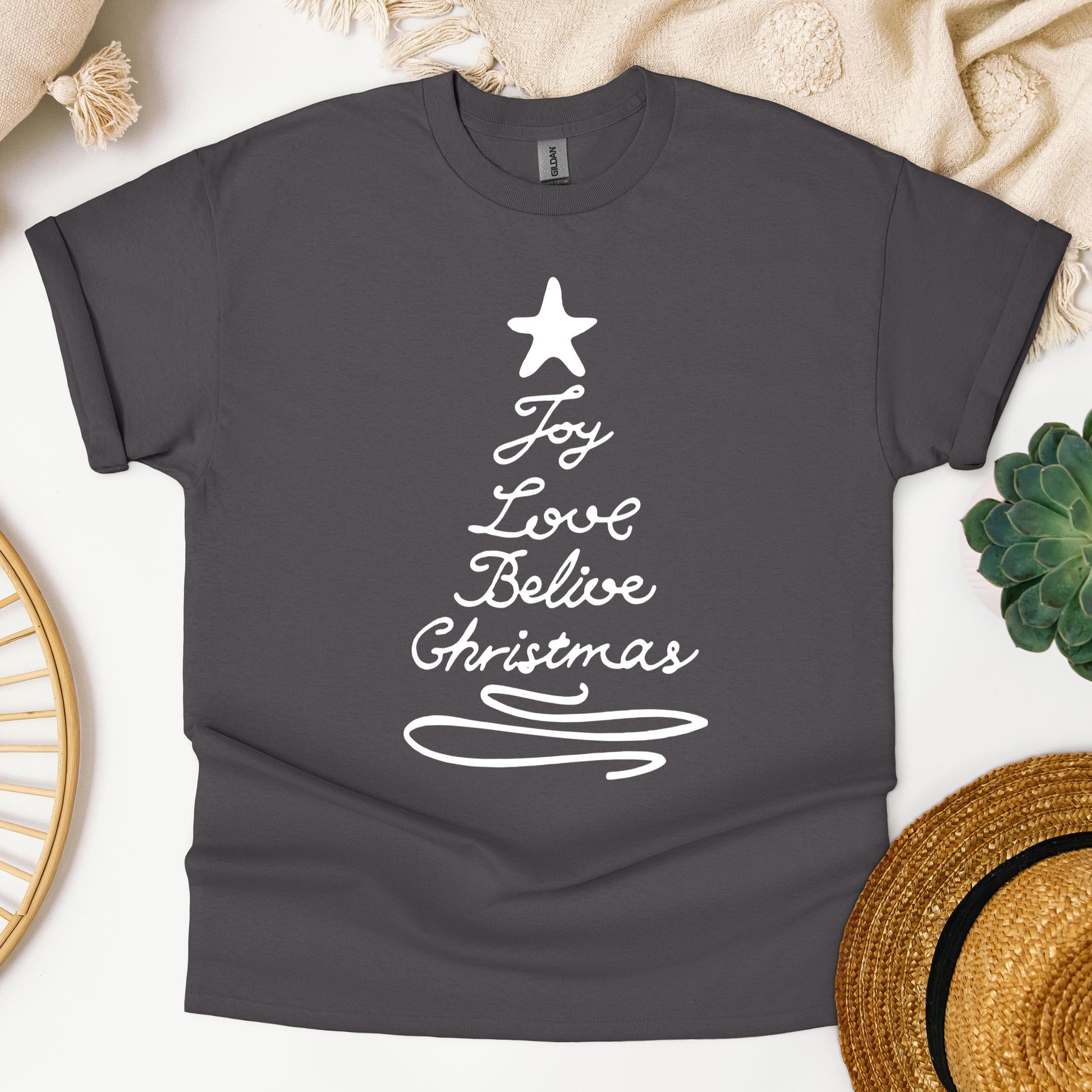 Joy Love Believe Christmas