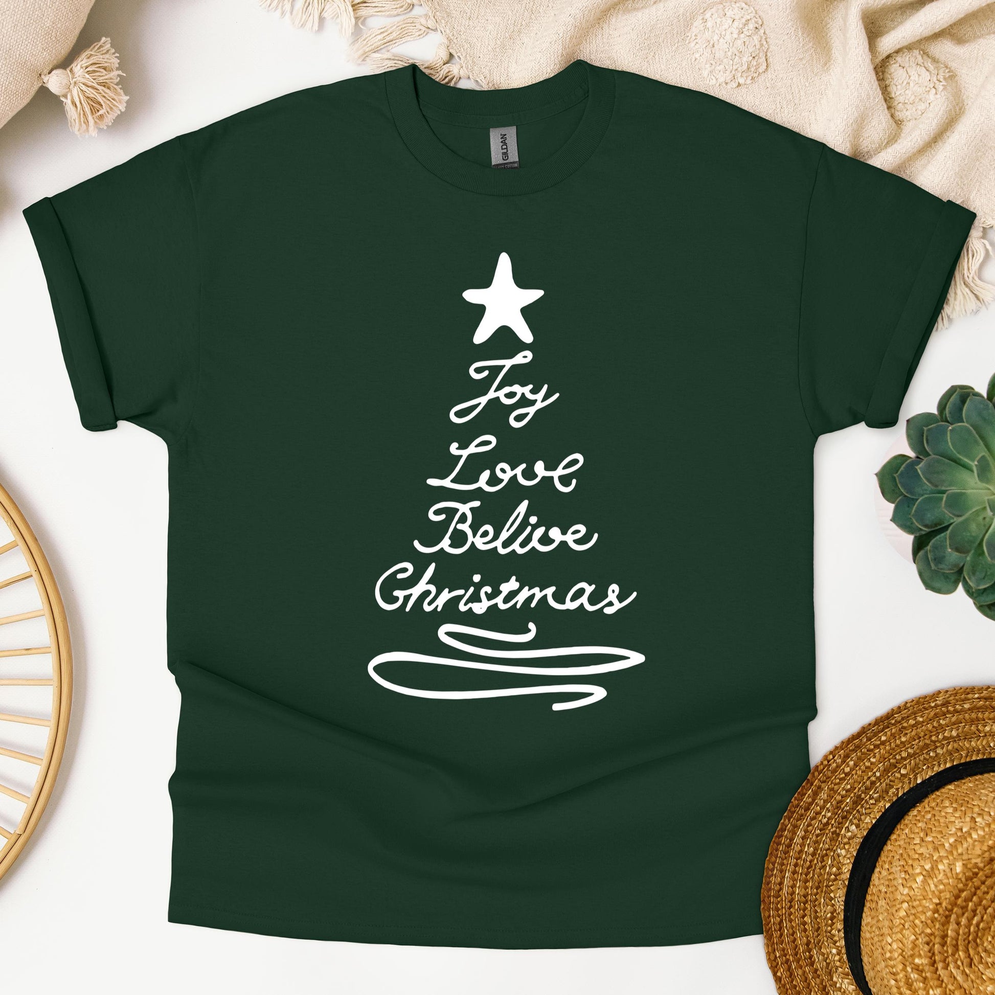 Joy Love Believe Christmas