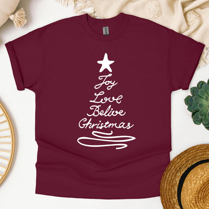 Joy Love Believe Christmas