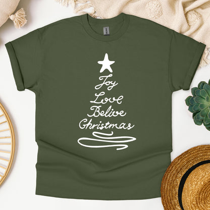 Joy Love Believe Christmas