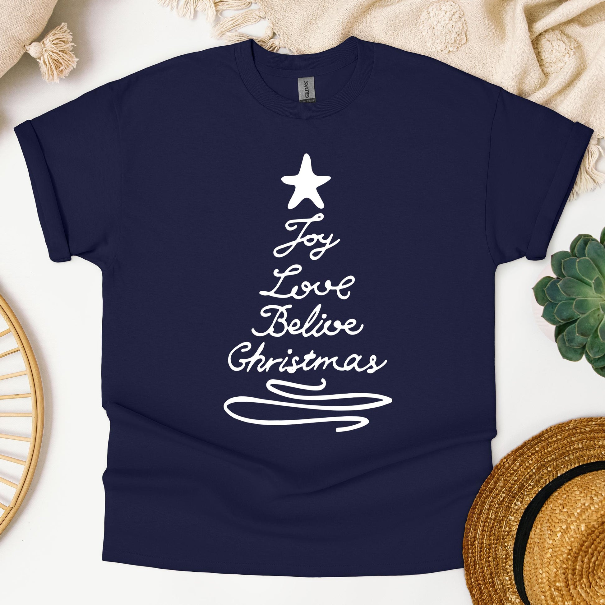 Joy Love Believe Christmas