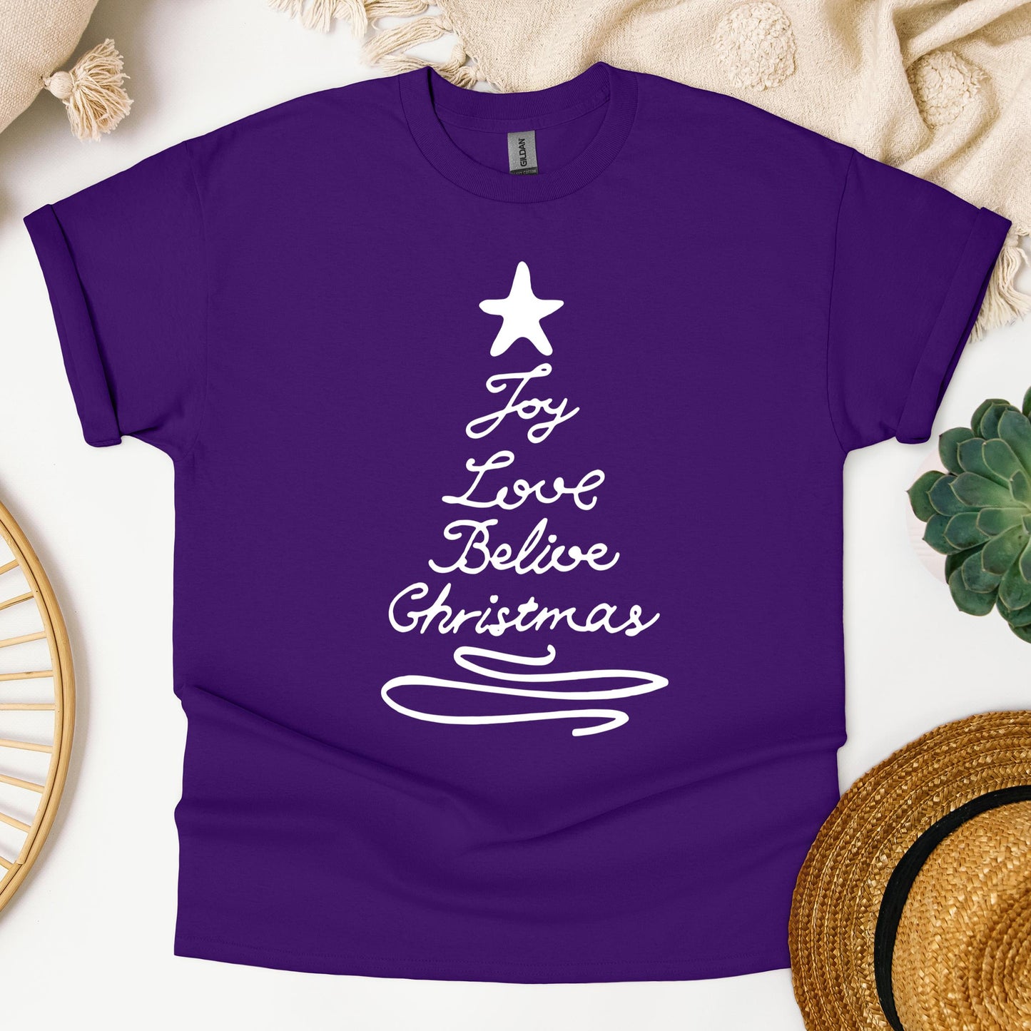 Joy Love Believe Christmas