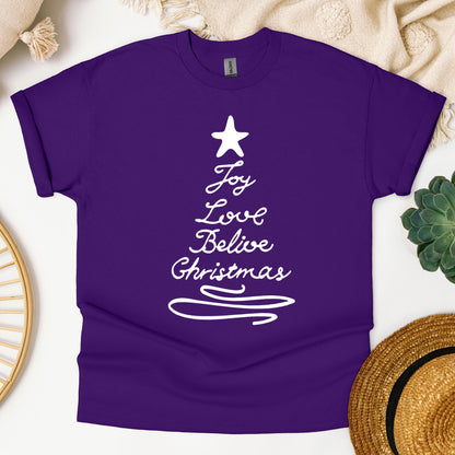 Joy Love Believe Christmas