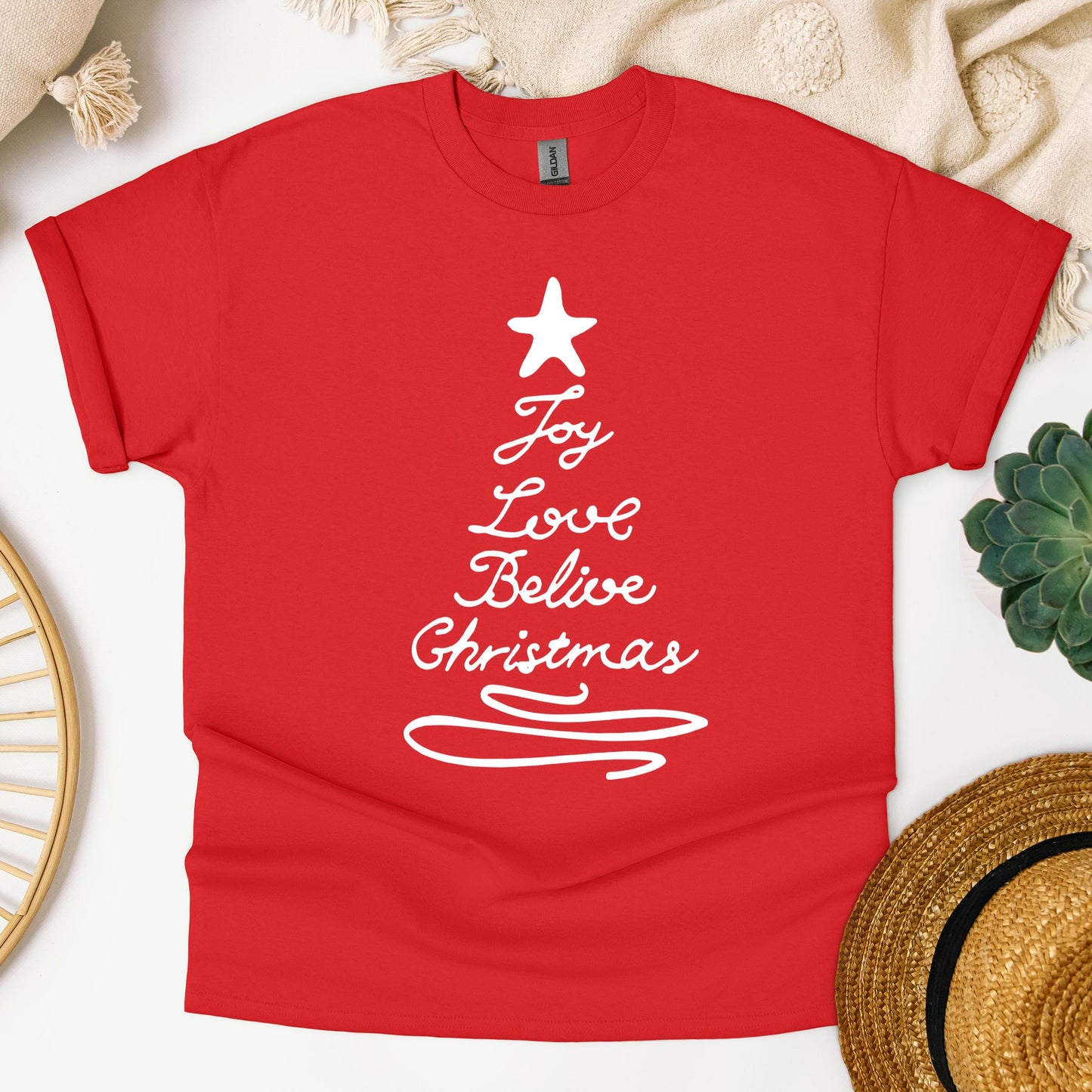 Joy Love Believe Christmas