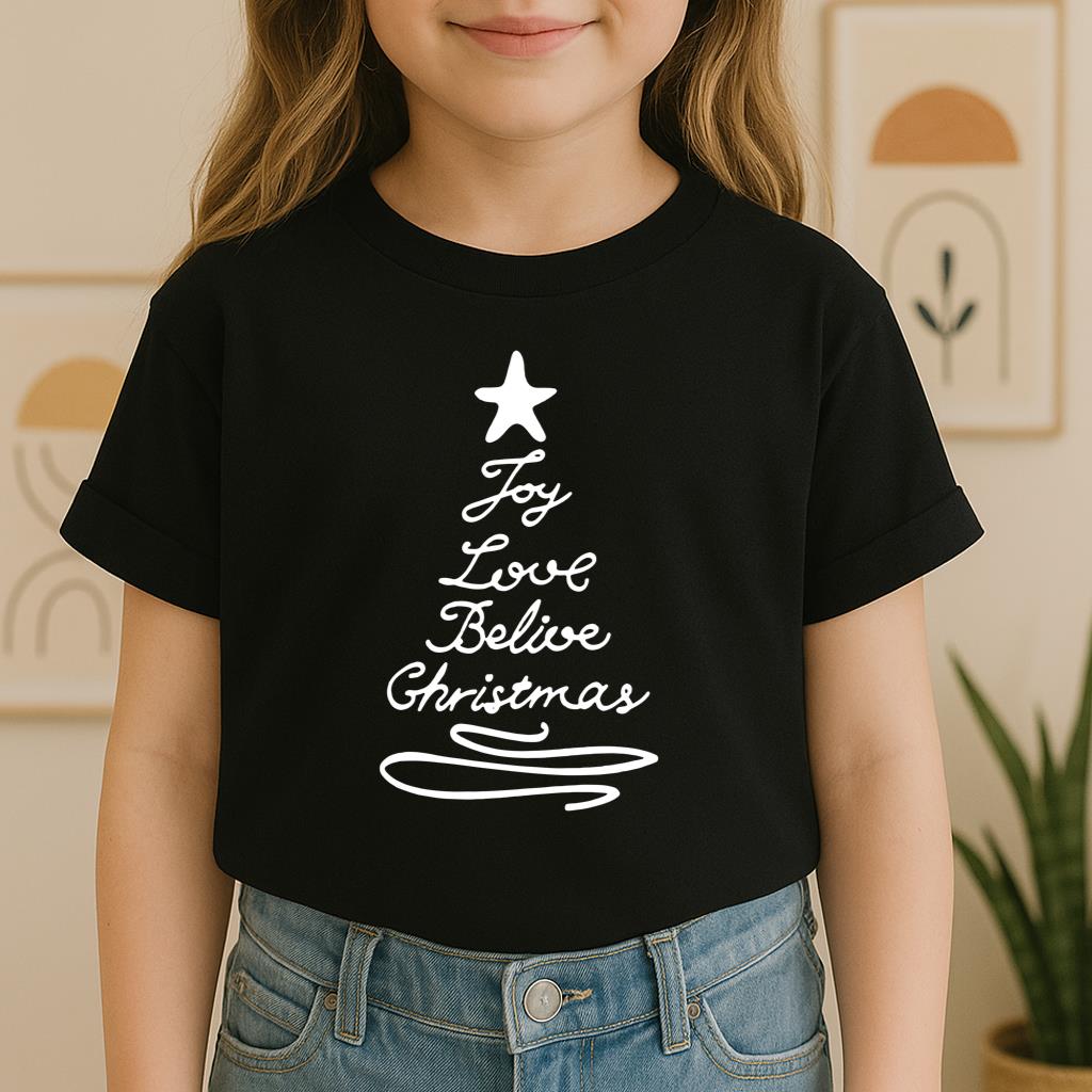 Joy Love Believe Christmas