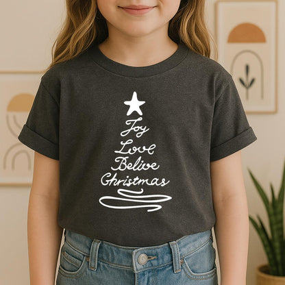 Joy Love Believe Christmas