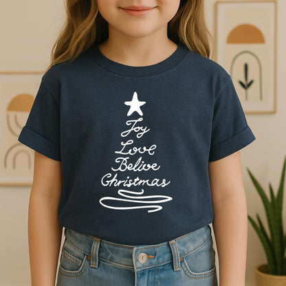 Joy Love Believe Christmas