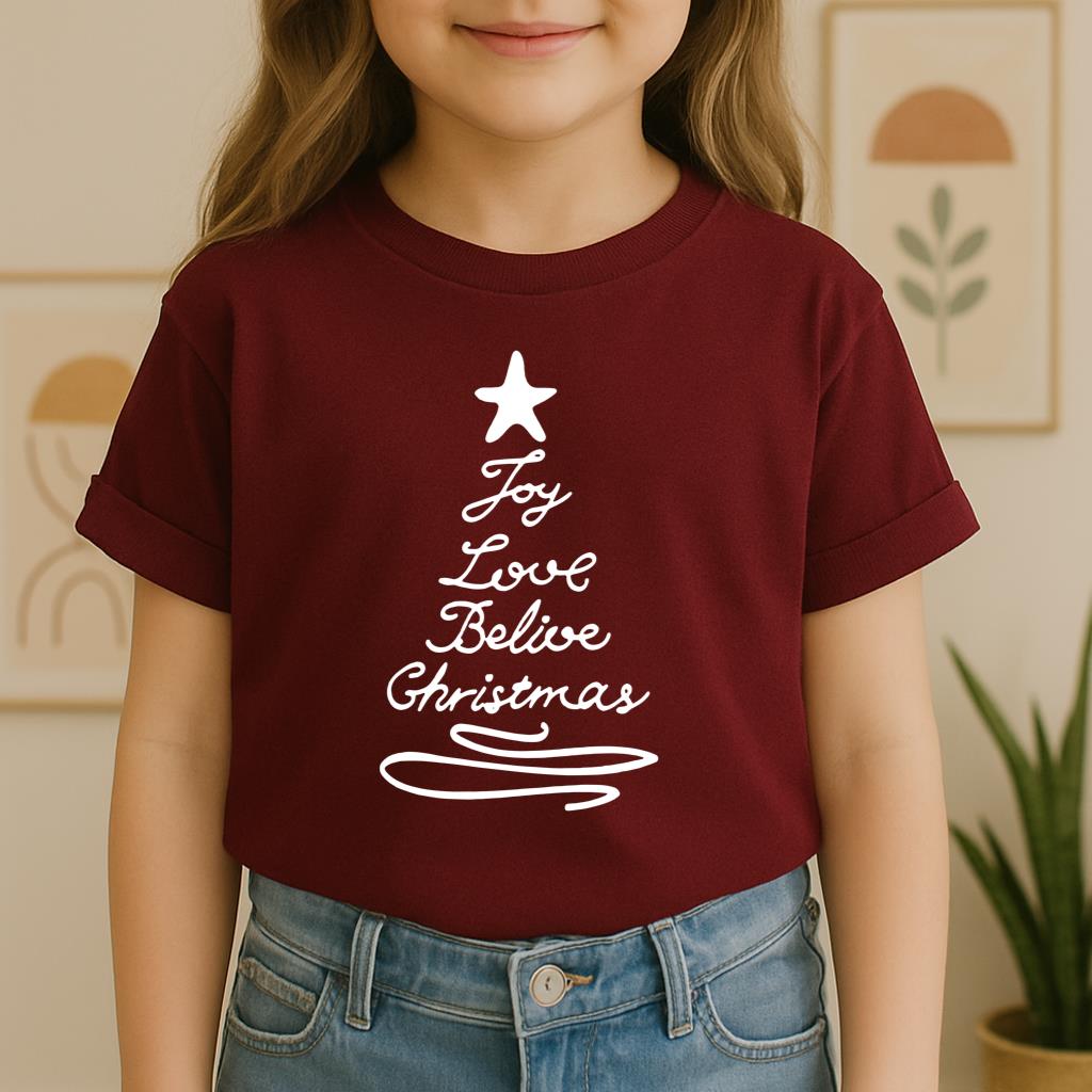 Joy Love Believe Christmas