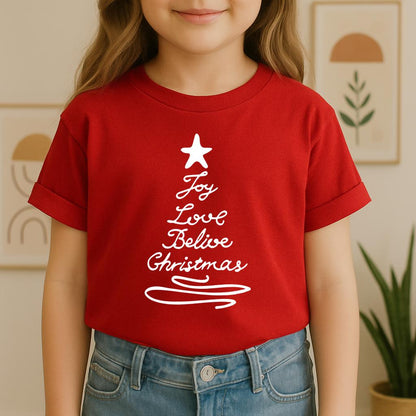 Joy Love Believe Christmas