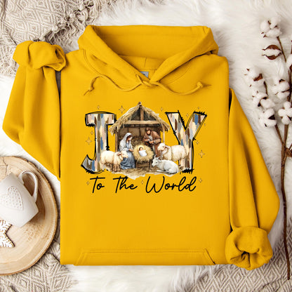Joy To The World 01 Hoodie