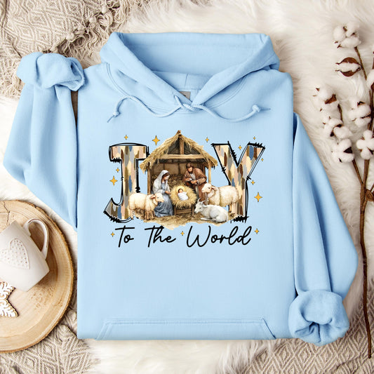 Joy To The World 01 Hoodie