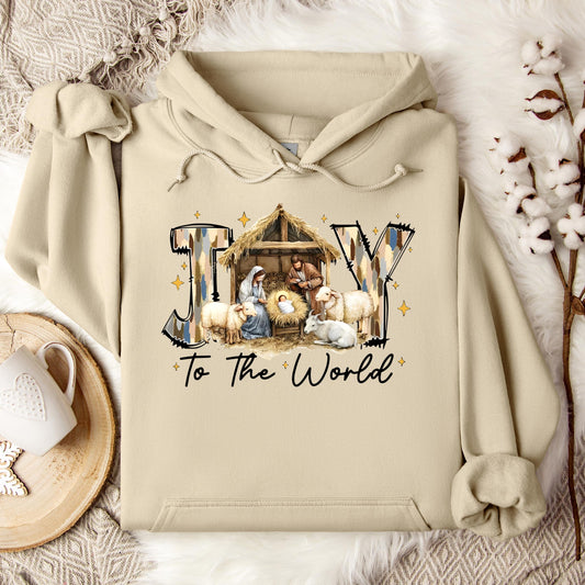 Joy To The World 01 Hoodie