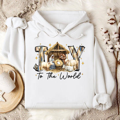 Joy To The World 01 Hoodie