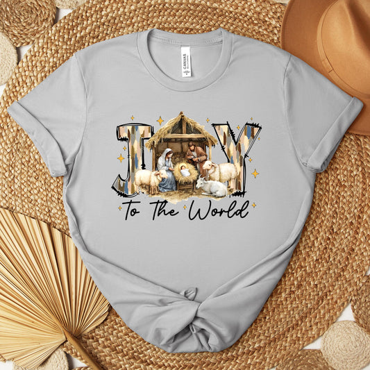 Joy To The World 01 Premium T-shirt