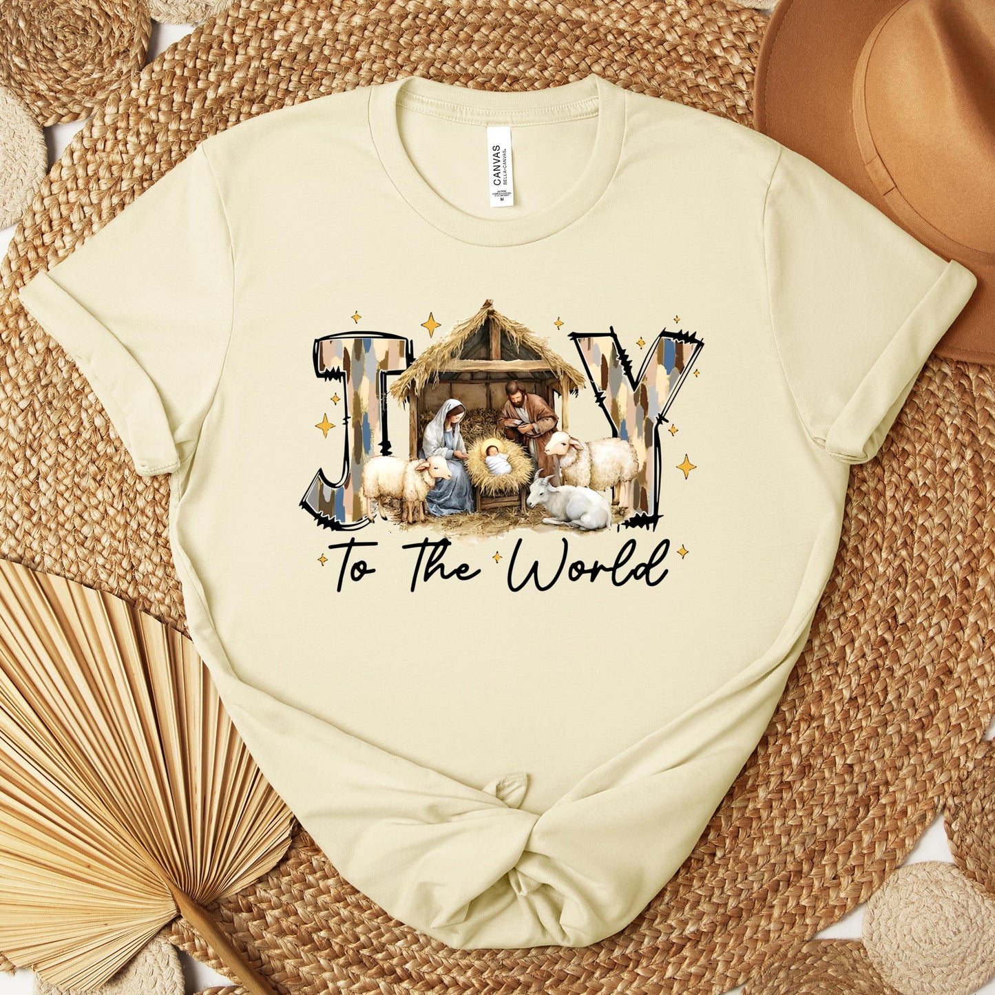 Joy To The World 01 Premium T-shirt