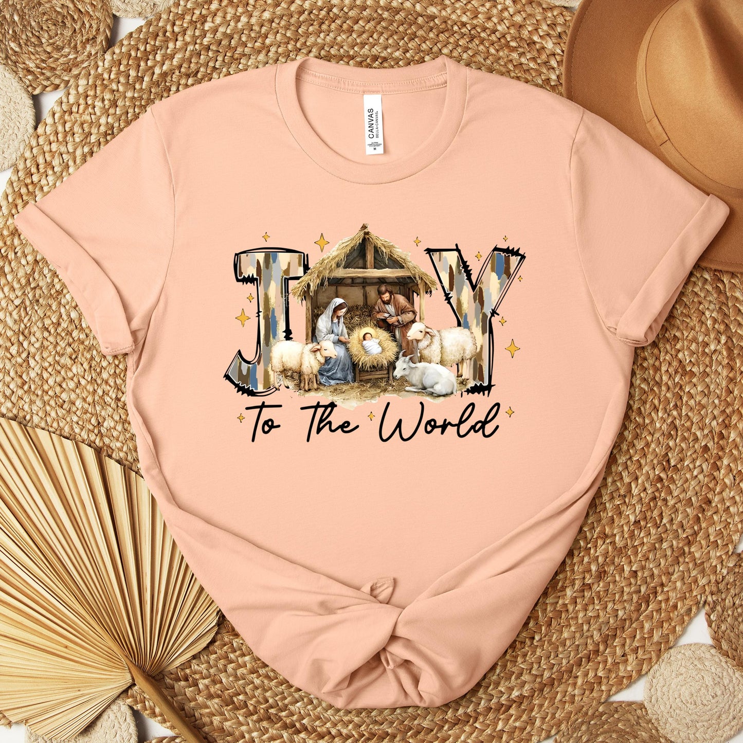 Joy To The World 01 Premium T-shirt