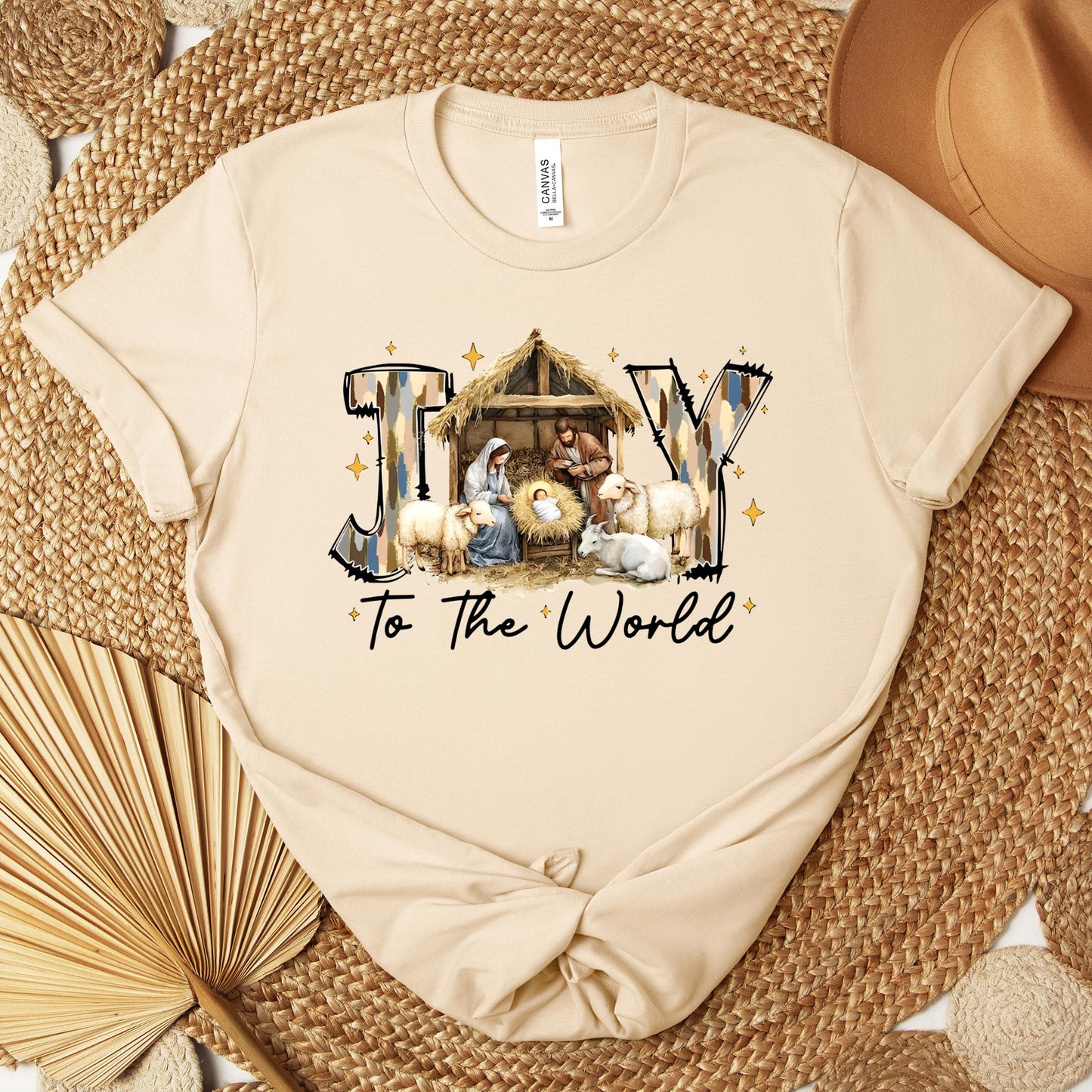 Joy To The World 01 Premium T-shirt