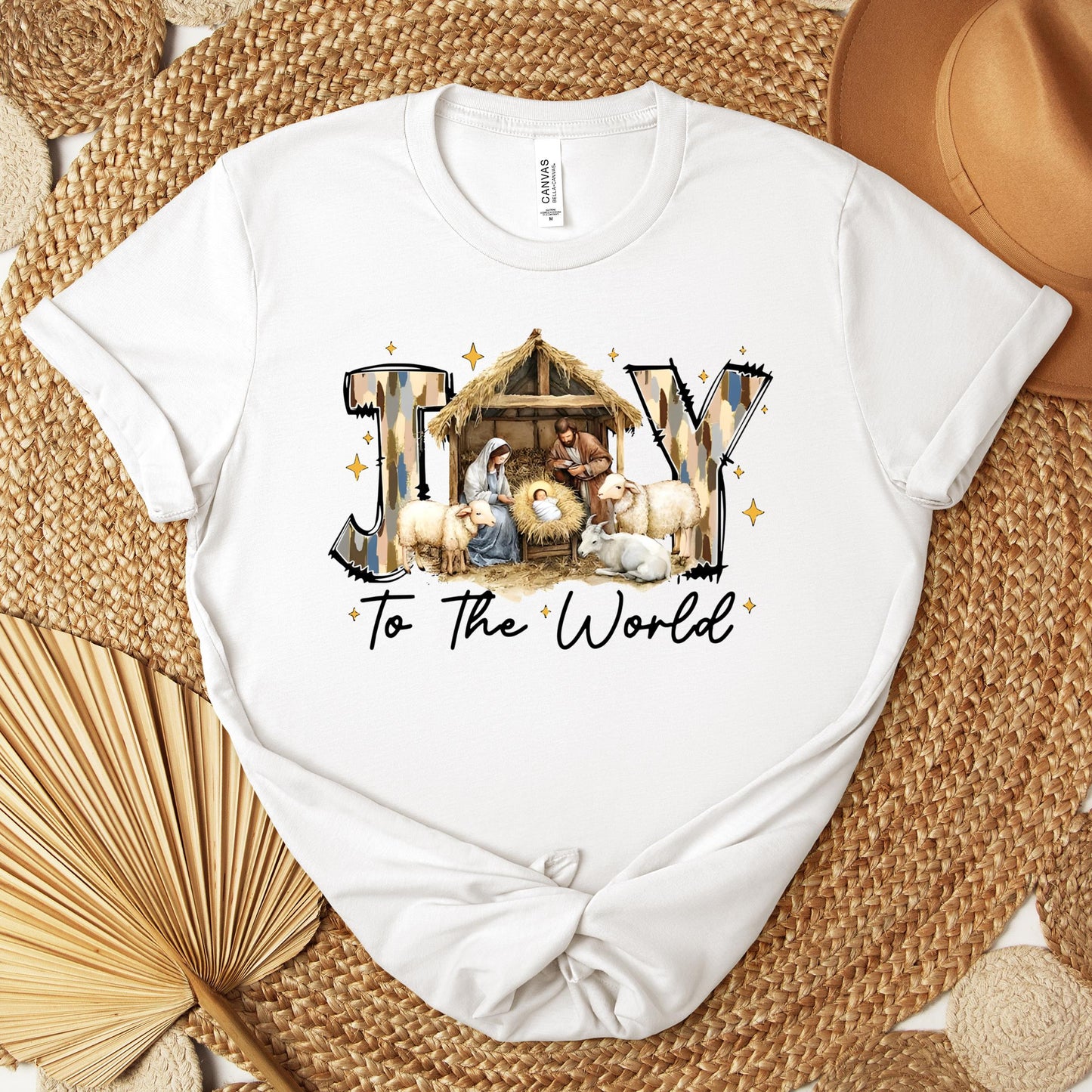 Joy To The World 01 Premium T-shirt