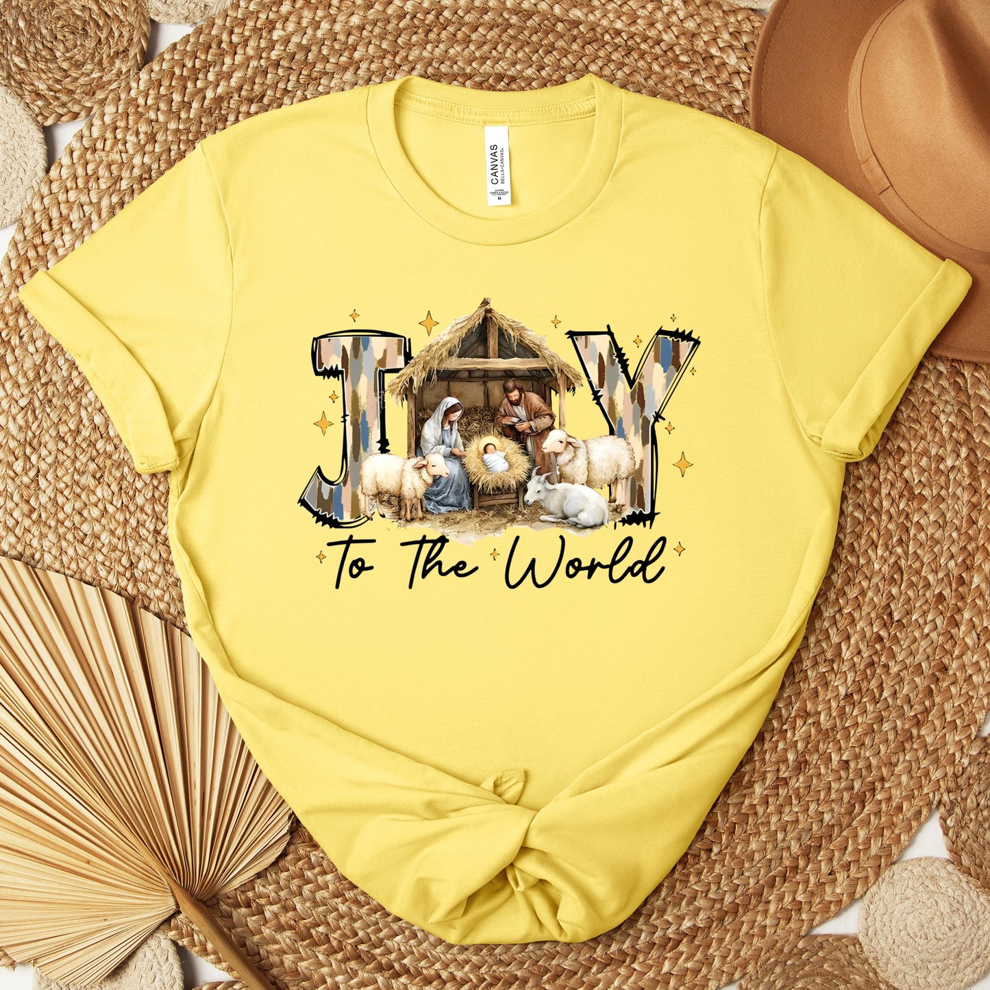 Joy To The World 01 Premium T-shirt