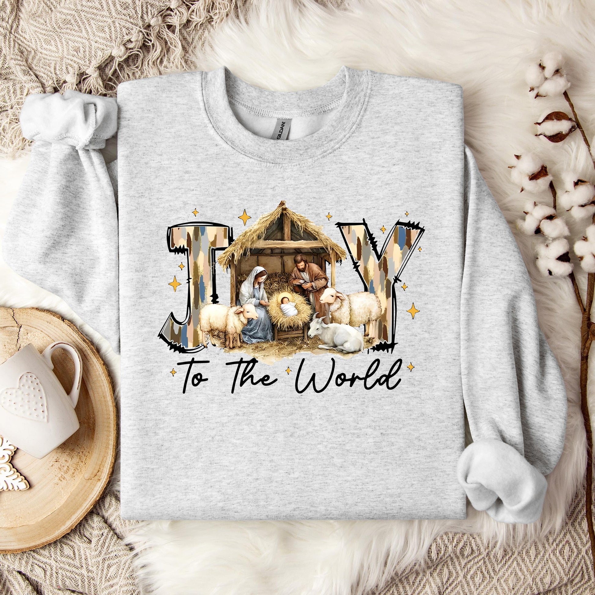 Joy To The World 01 Sweatshirt