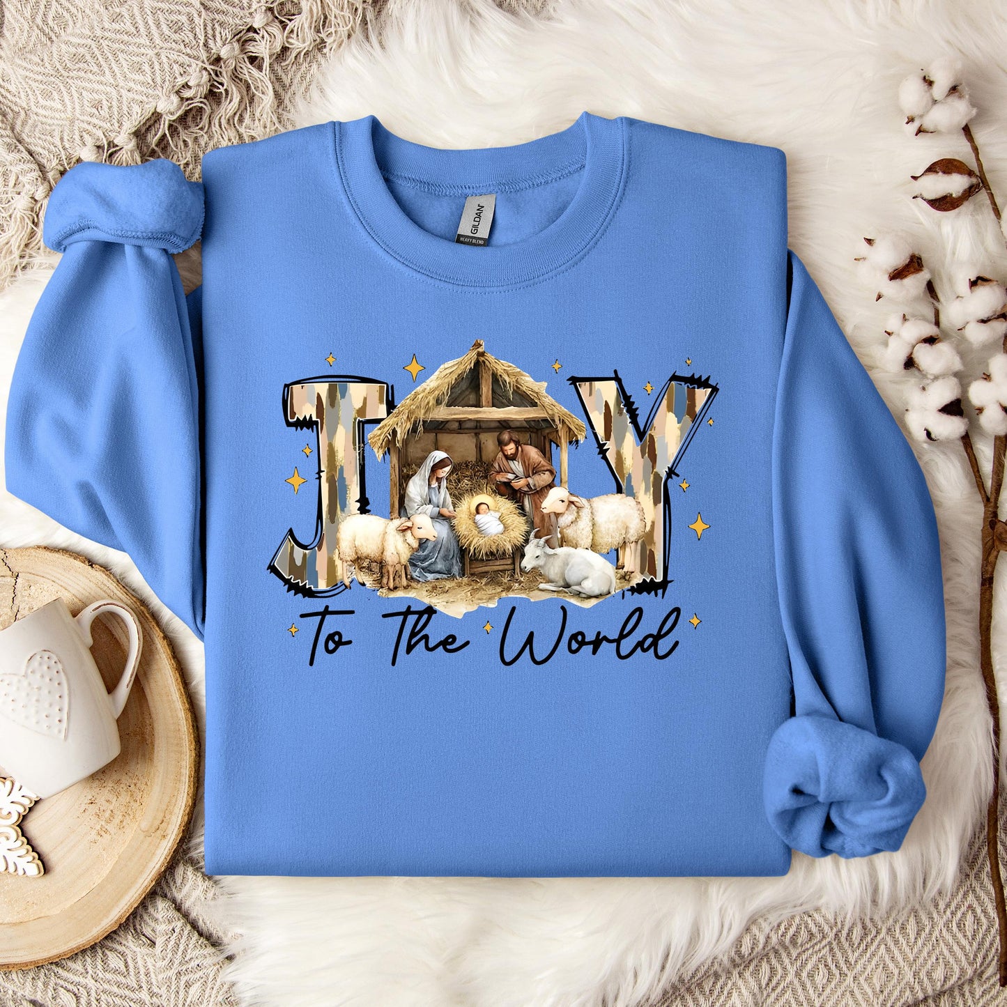 Joy To The World 01 Sweatshirt