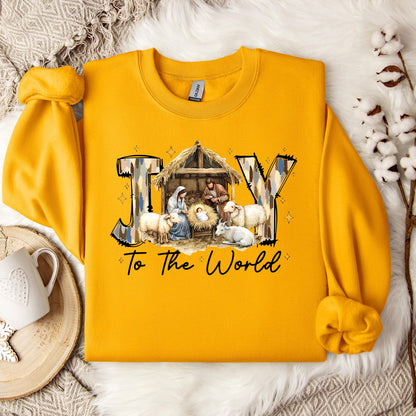 Joy To The World 01 Sweatshirt