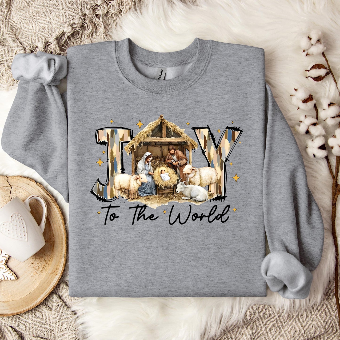 Joy To The World 01 Sweatshirt