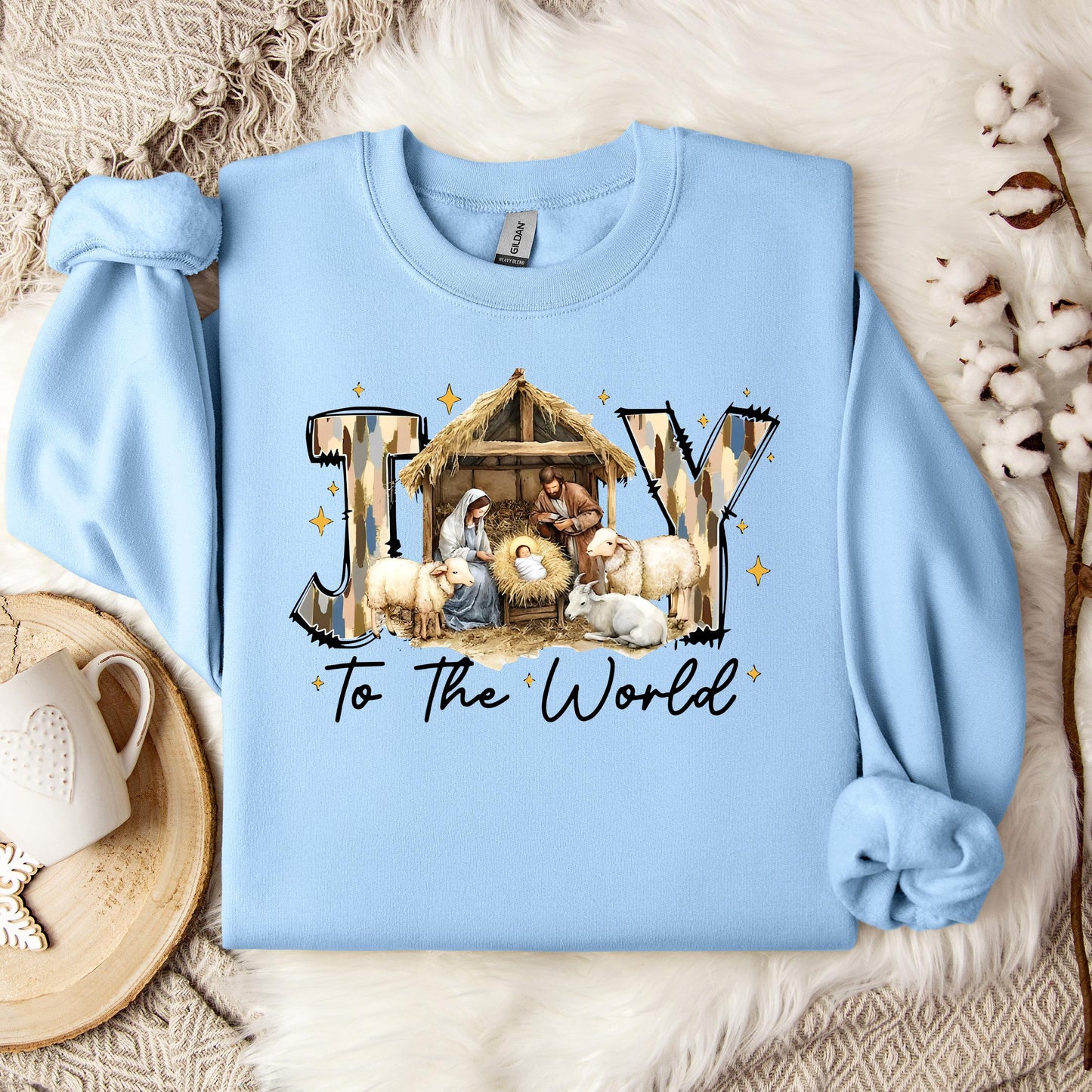 Joy To The World 01 Sweatshirt