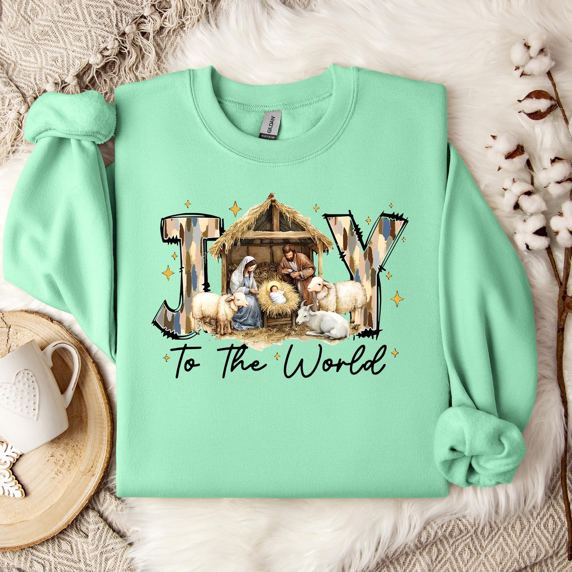 Joy To The World 01 Sweatshirt