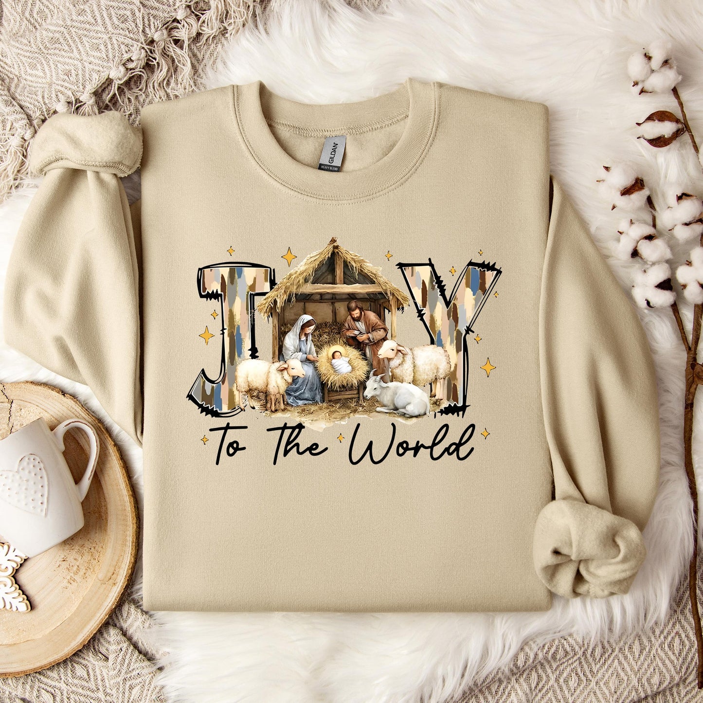 Joy To The World 01 Sweatshirt